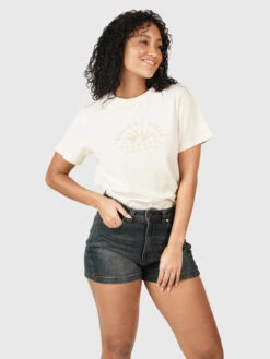 Brunotti Mathilde Women T-shirt | Off-White