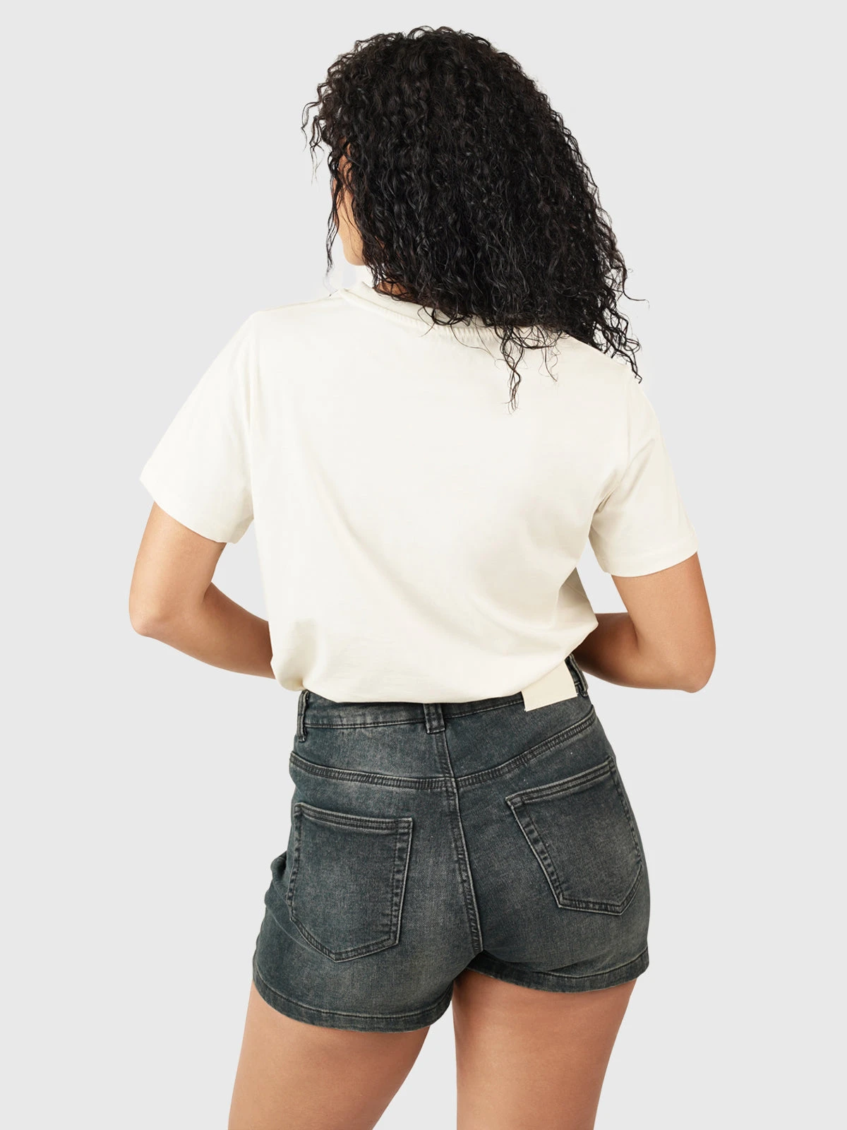 Brunotti Mathilde Women T-shirt | Off-White - Image 2