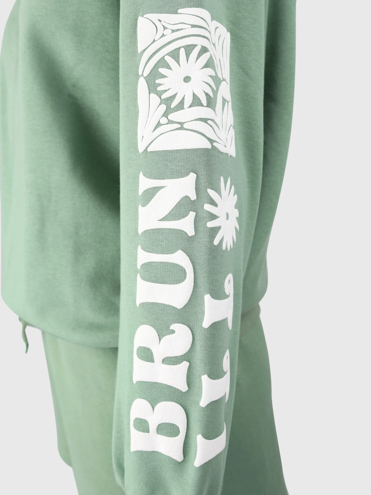 Brunotti Ari Women Sweater | Eucalyptus - Image 7