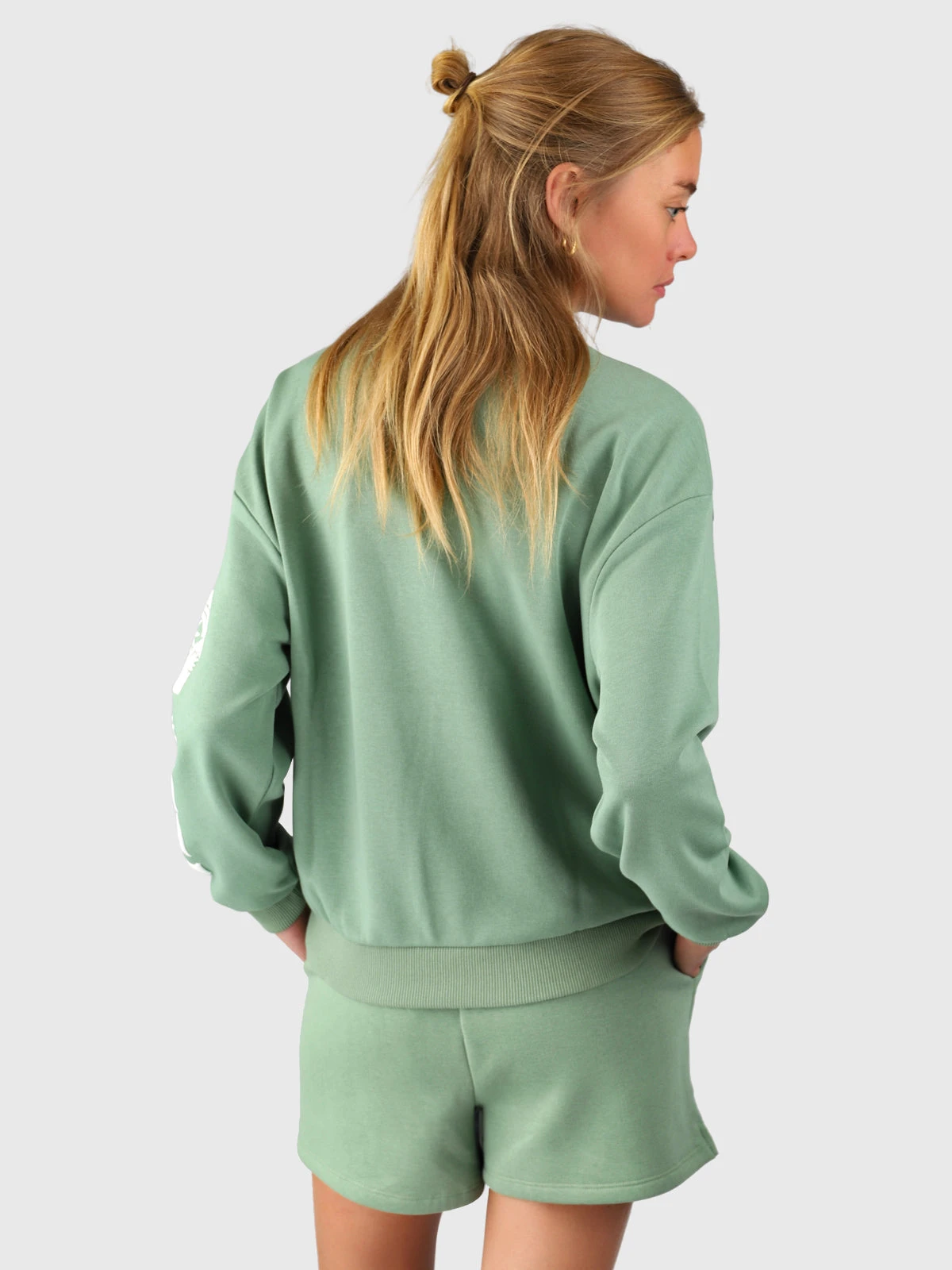 Brunotti Ari Women Sweater | Eucalyptus - Image 3