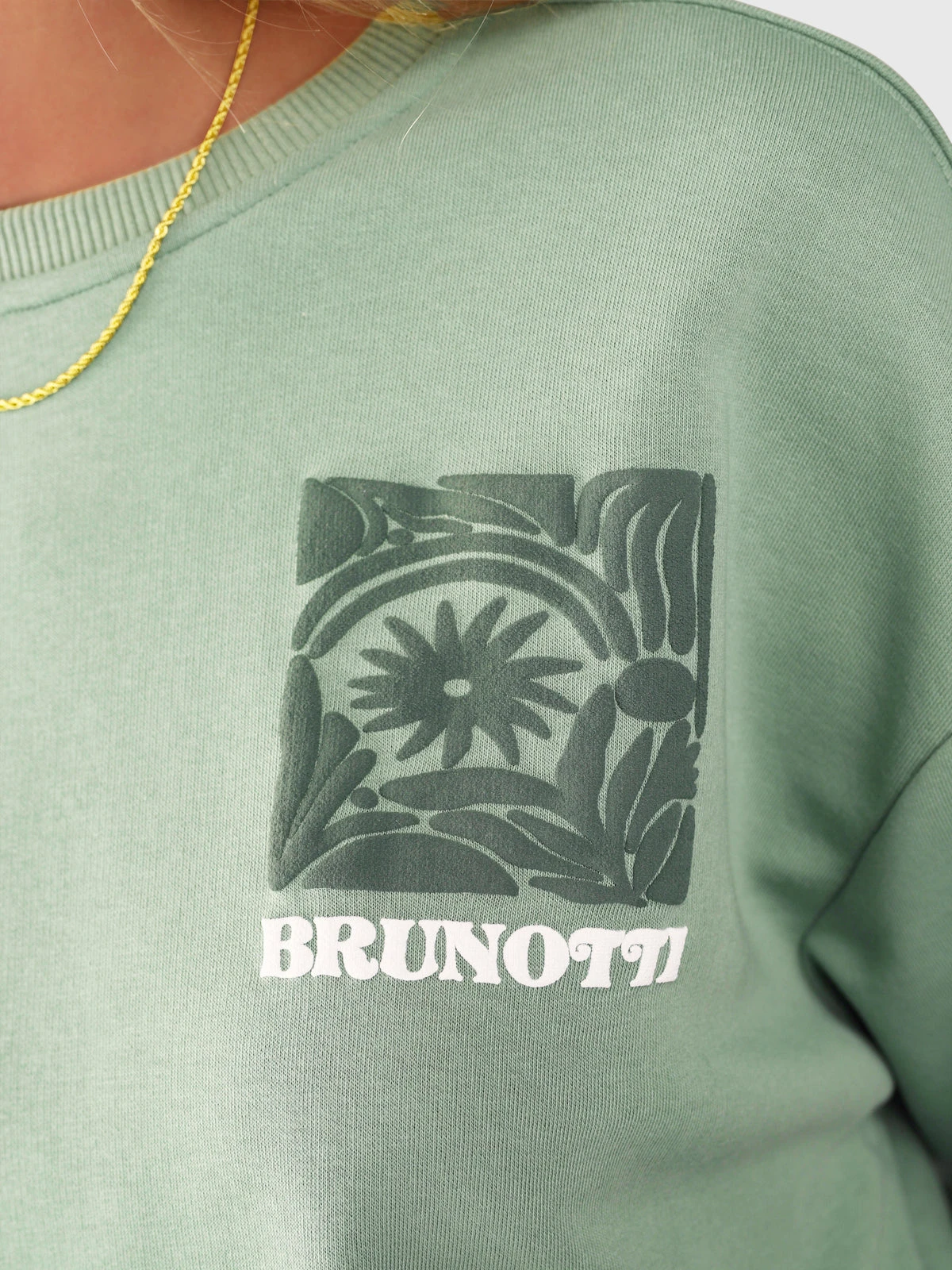 Brunotti Ari Women Sweater | Eucalyptus - Image 6