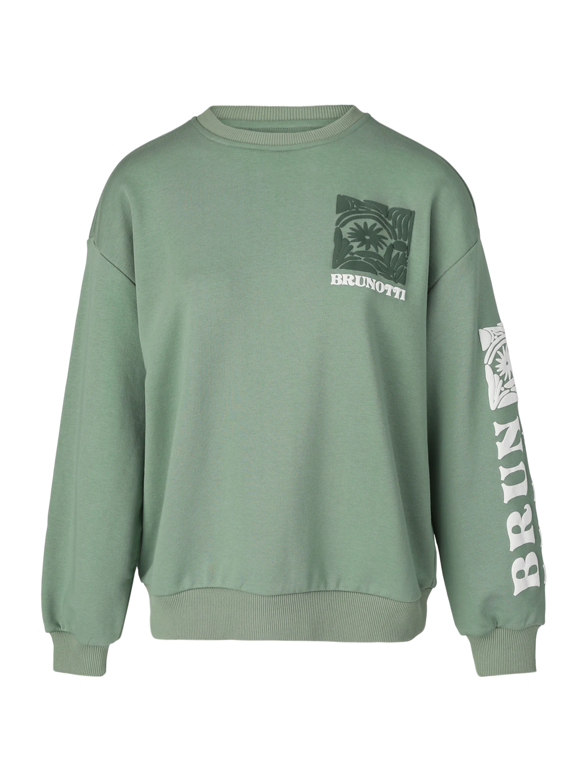 Brunotti Ari Women Sweater | Eucalyptus - Image 8