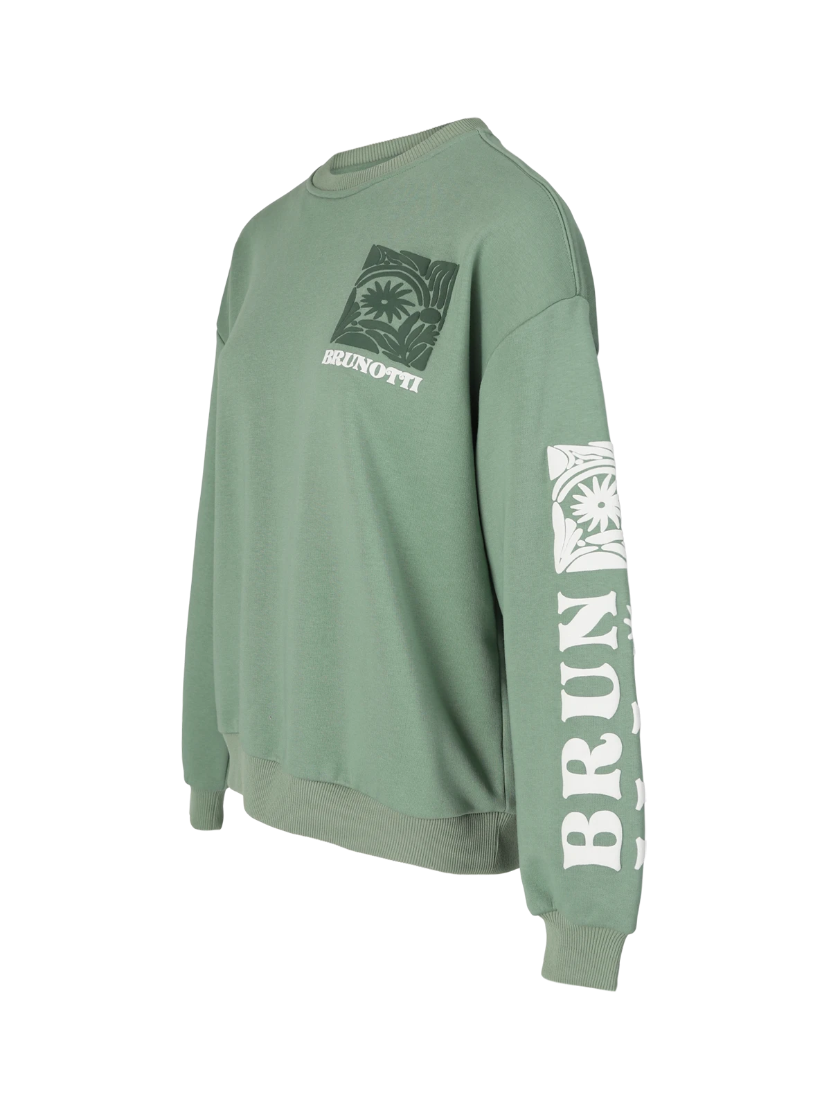 Brunotti Ari Women Sweater | Eucalyptus - Image 10