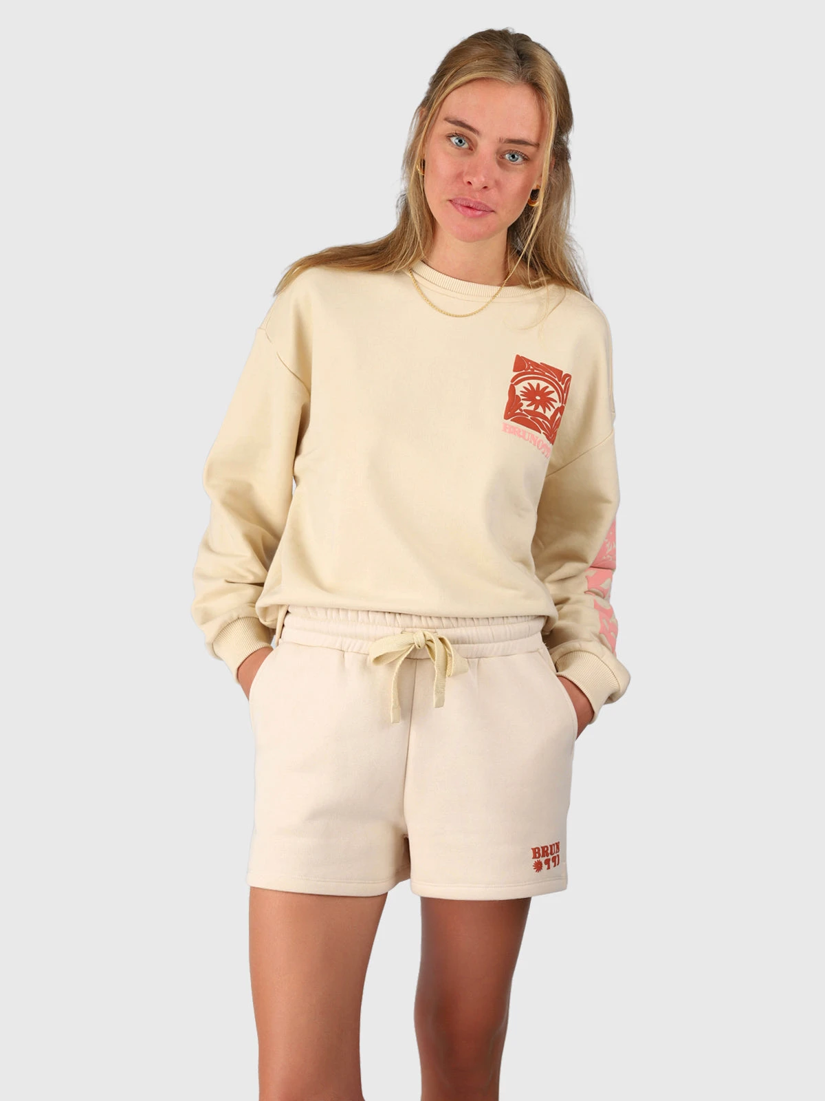 Brunotti Milly Women Sweat Short | Canvas - Image 2