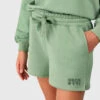 Brunotti Milly Women Sweat Short | Eucalyptus