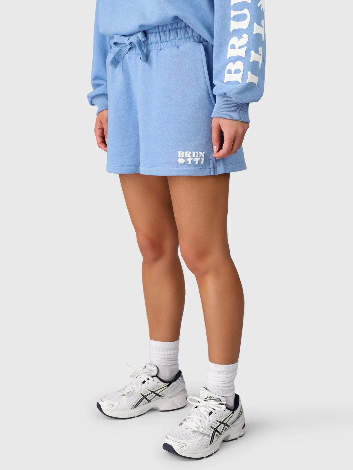 Brunotti Milly Women Sweat Short | Bluebell