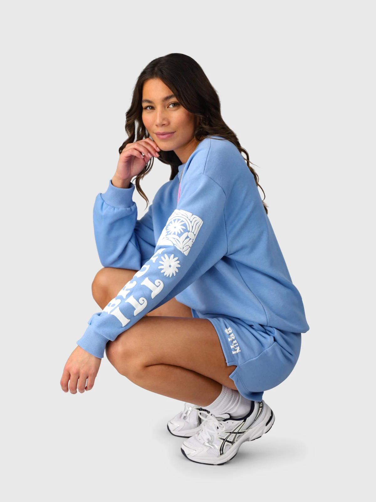 Brunotti Milly Women Sweat Short | Bluebell - Image 2