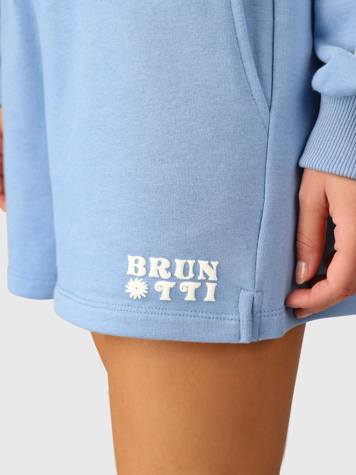 Brunotti Milly Women Sweat Short | Bluebell - Image 5