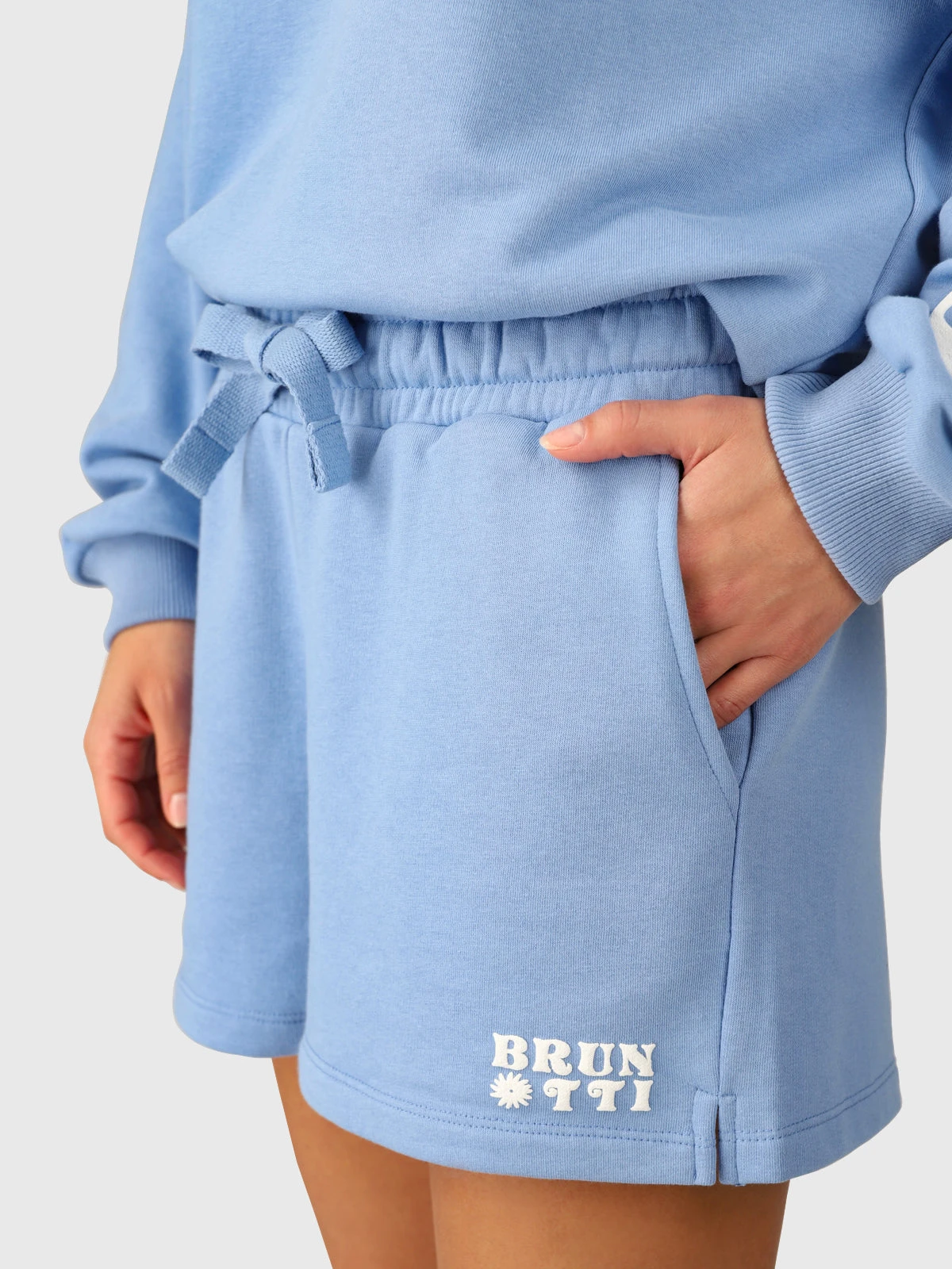 Brunotti Milly Women Sweat Short | Bluebell - Image 6