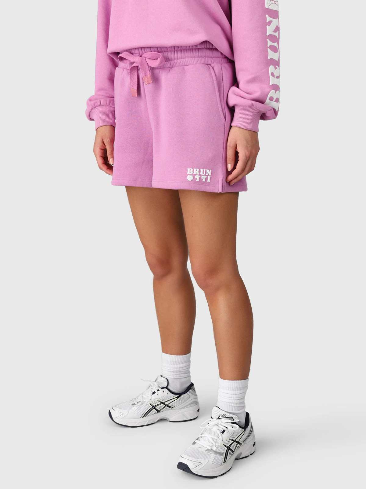 Brunotti Milly Women Sweat Short | Violet