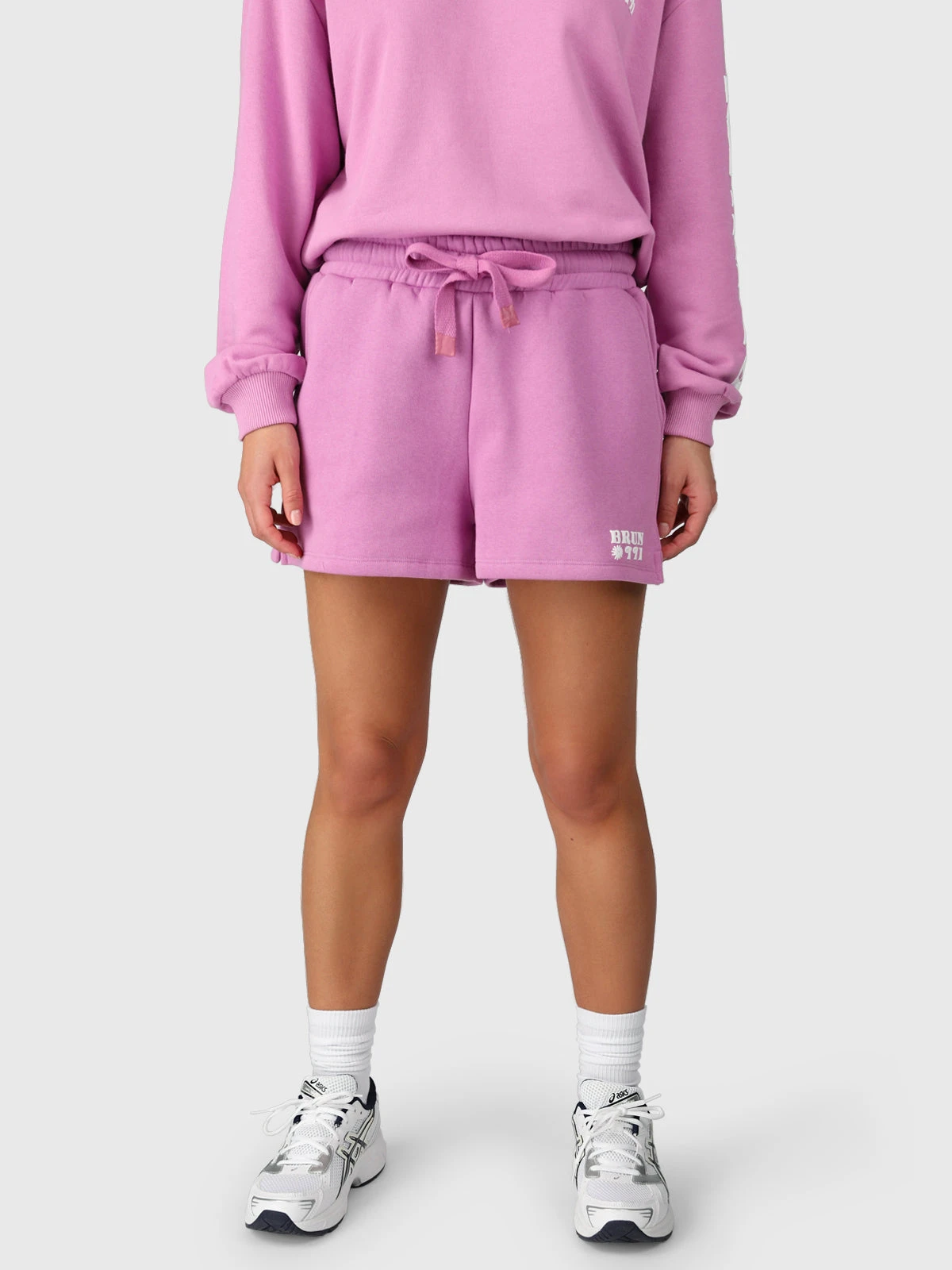 Brunotti Milly Women Sweat Short | Violet - Image 3