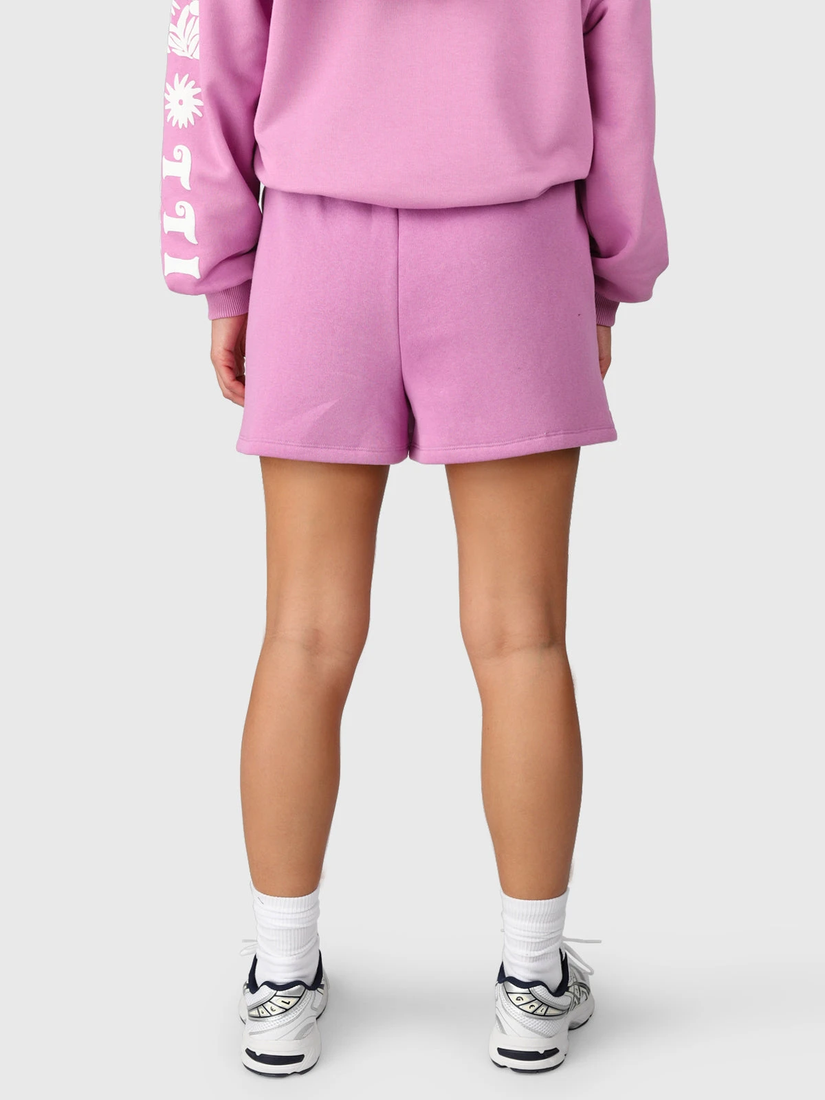 Brunotti Milly Women Sweat Short | Violet - Image 4