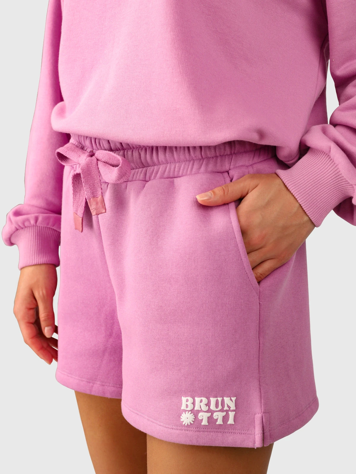 Brunotti Milly Women Sweat Short | Violet - Image 6