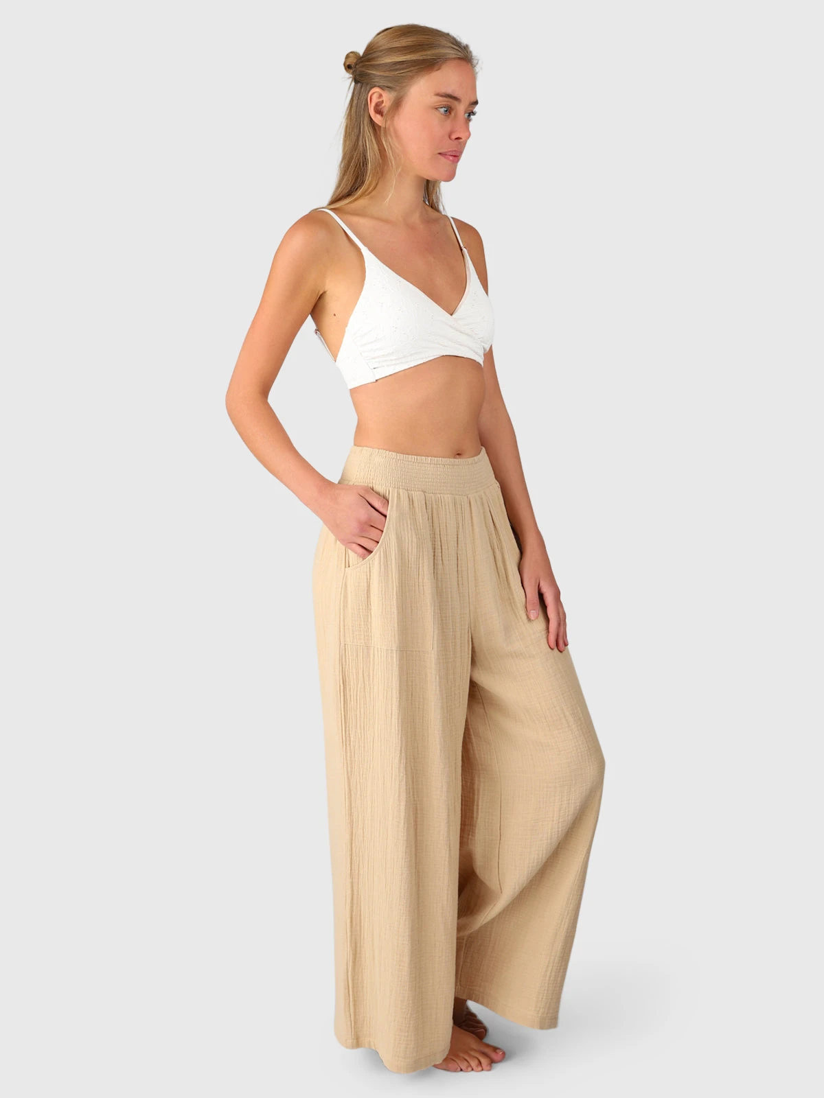 Brunotti Catalina Women Pants | Beige - Image 4