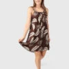 Brunotti Isla-Palm Women Dress | Brown