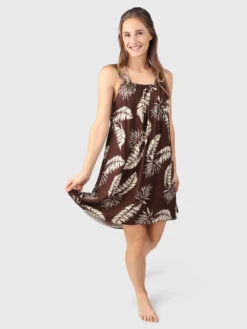 Brunotti Isla-Palm Women Dress | Brown