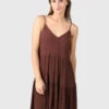 Brunotti Morgan Women Dress | Brown
