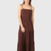 Brunotti Lorelei Women Maxi Dress | Brown
