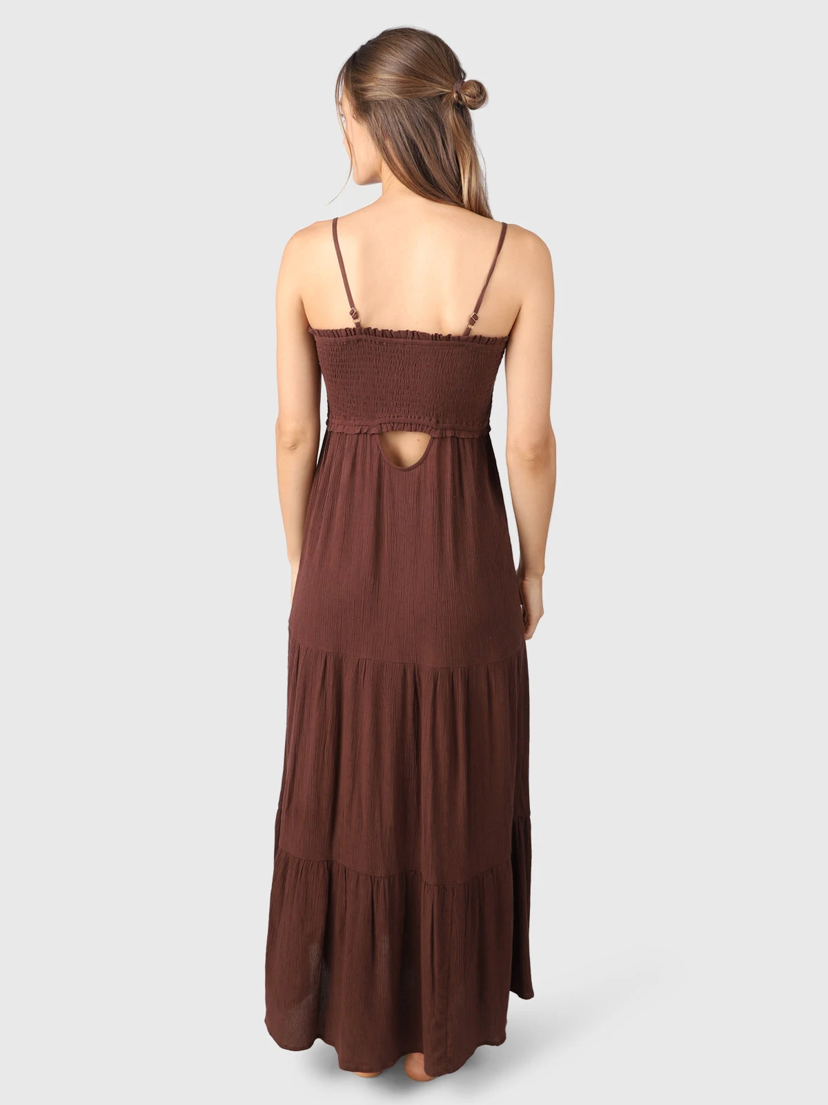 Brunotti Lorelei Women Maxi Dress | Brown - Image 4