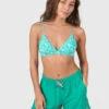 Brunotti Toluca Women Swim Shorts | Green