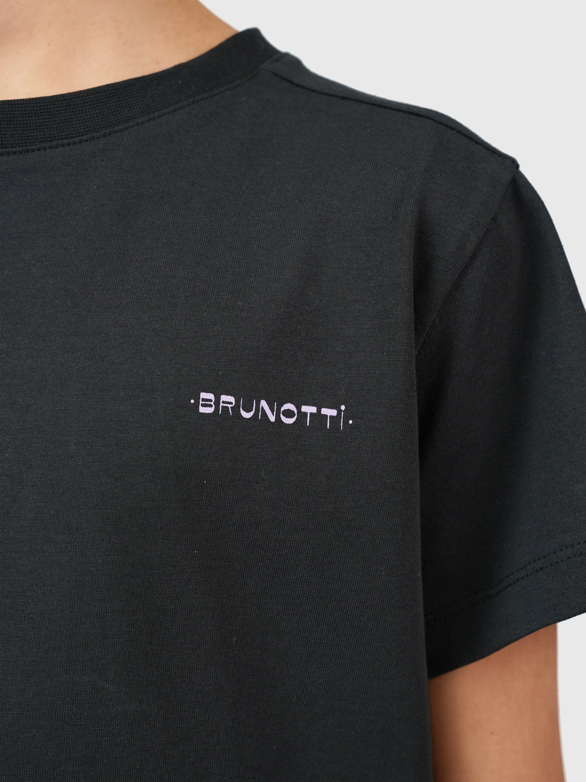Brunotti Oval-Mountainy Boys T-shirt | Black - Image 9