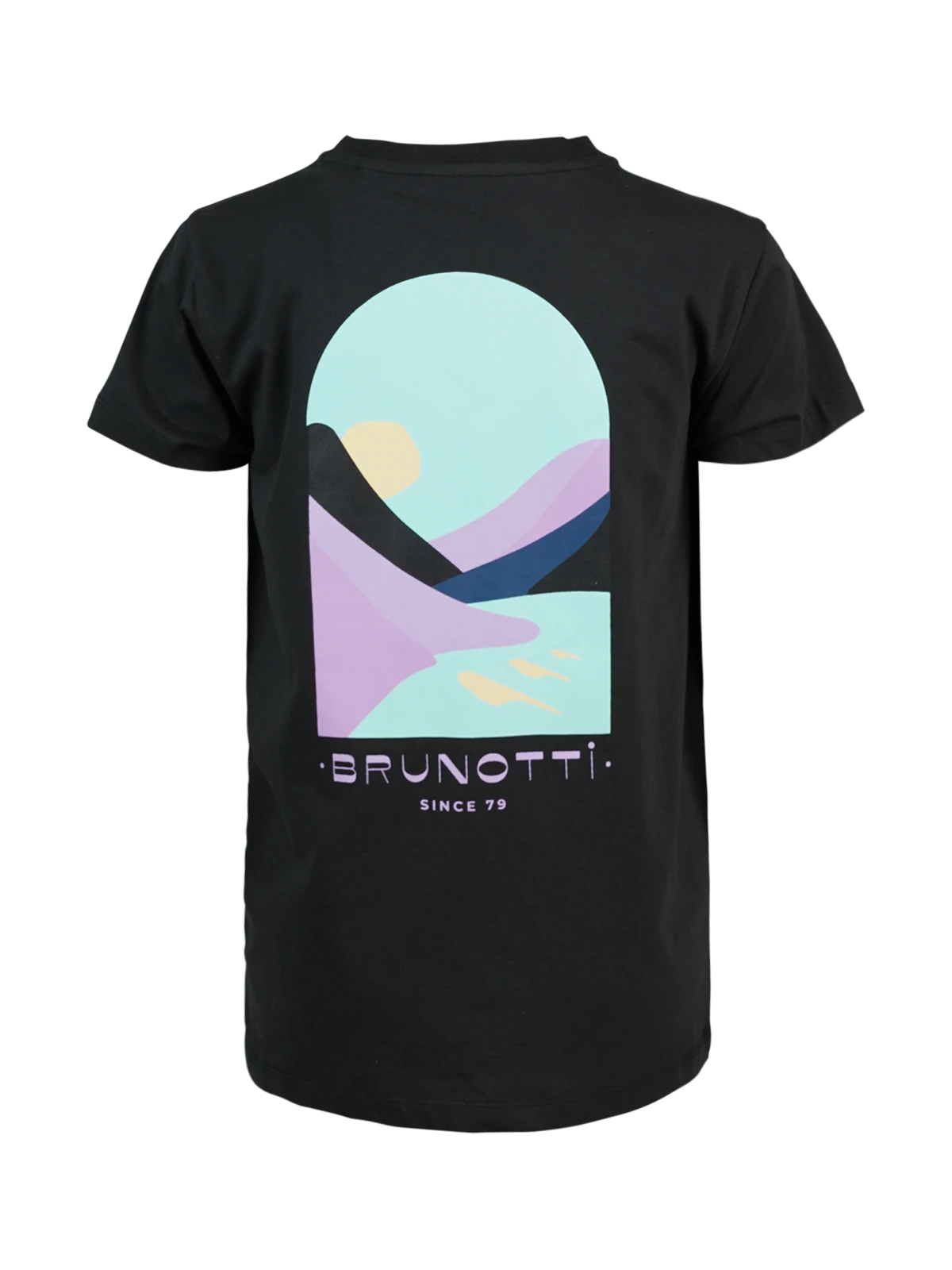Brunotti Oval-Mountainy Boys T-shirt | Black - Image 6