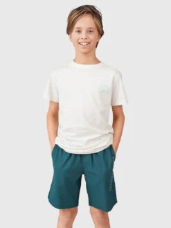 Brunotti Lestery Boys Swim Shorts | Green