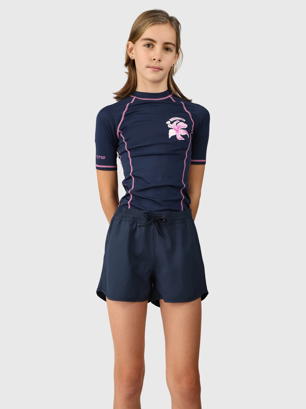 Brunotti Tulya Girls Swim Shorts | Indigo Blue