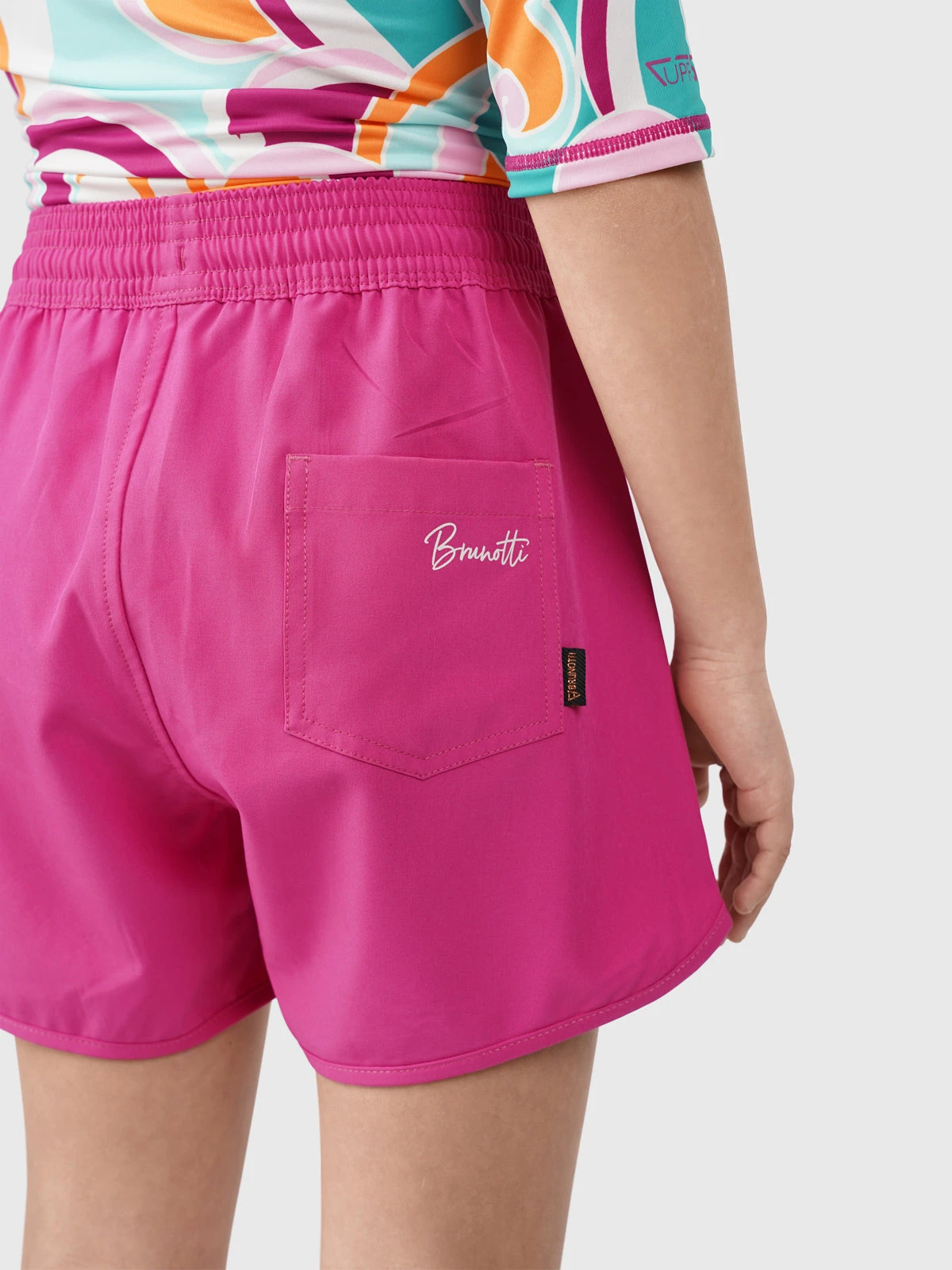 Brunotti Tulya Girls Swim Shorts | Pink - Image 9