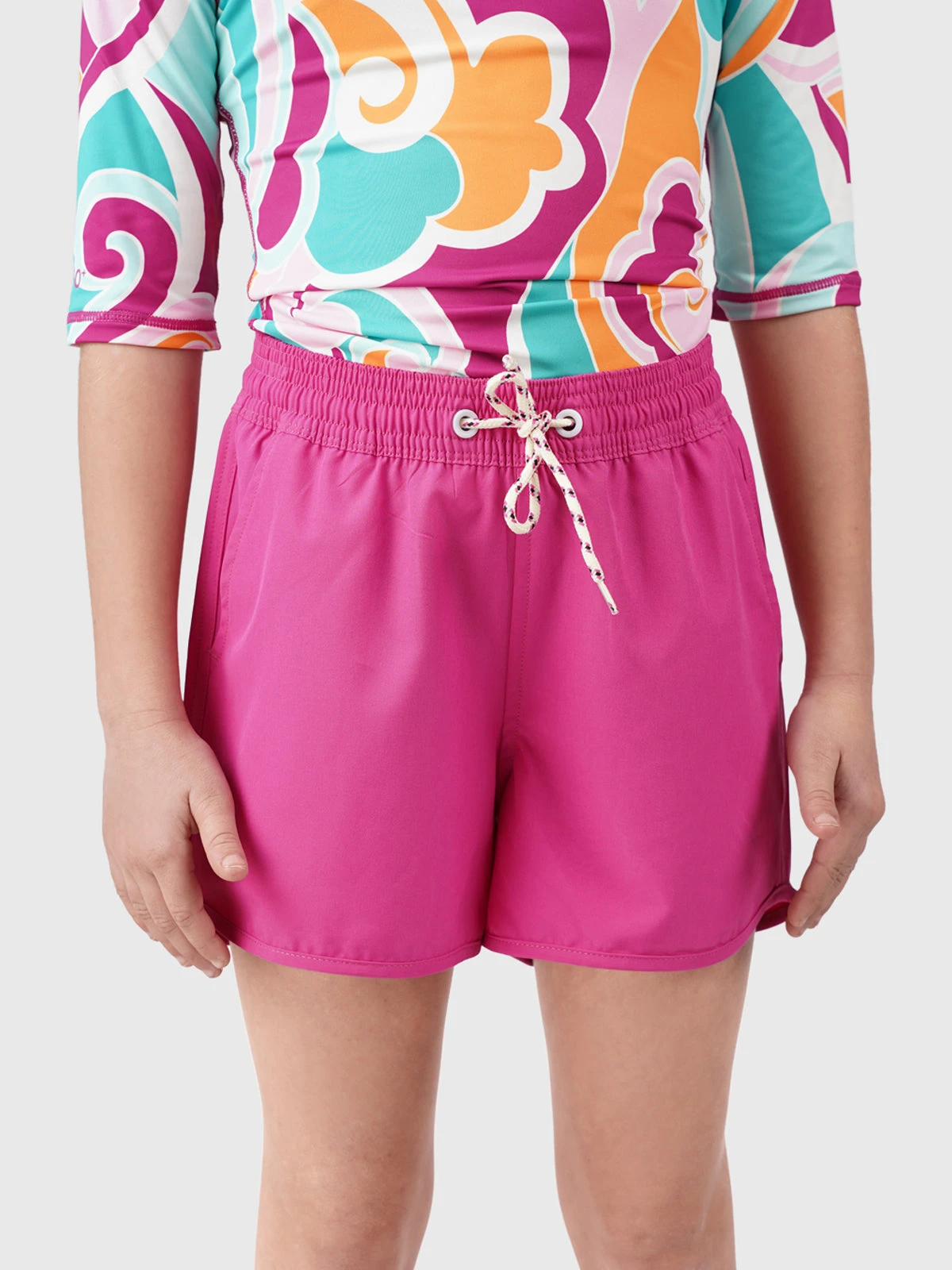 Brunotti Tulya Girls Swim Shorts | Pink - Image 8