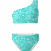 Brunotti Avivi-Ditsy Girls Bralette Bikini Set | Green