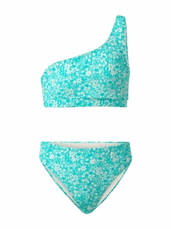 Brunotti Avivi-Ditsy Girls Bralette Bikini Set | Green