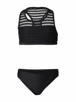 Brunotti Eleny Girls Sports Bikini Set | Black