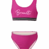 Brunotti Mya Girls Sports Bikini Set | Magenta