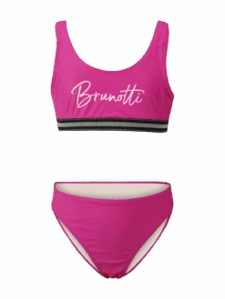Brunotti Mya Girls Sports Bikini Set | Magenta
