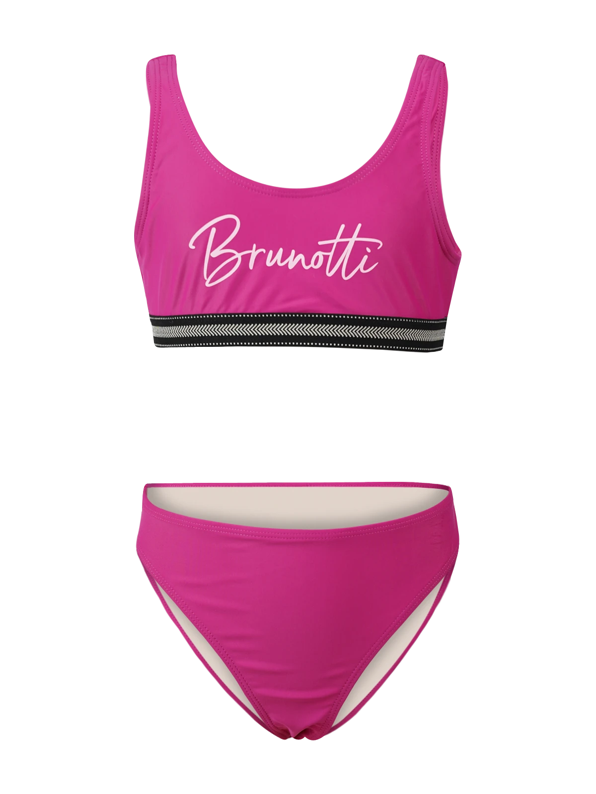 Brunotti Mya Girls Sports Bikini Set | Magenta