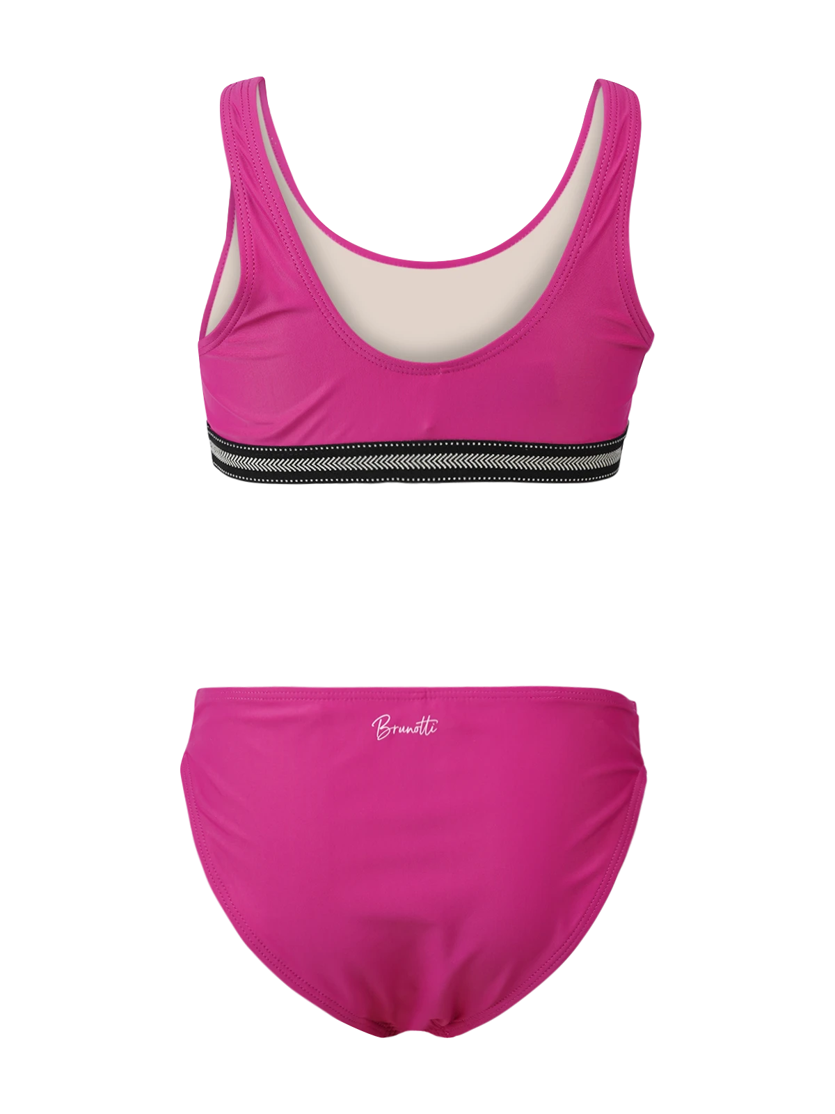 Brunotti Mya Girls Sports Bikini Set | Magenta - Image 2