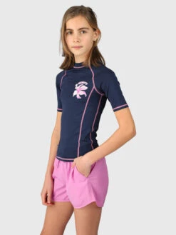 Brunotti Lineas Girls Rashguard | Indigo Blue