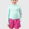 Brunotti Raquely Girls Rashguard | Green