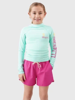 Brunotti Raquely Girls Rashguard | Green