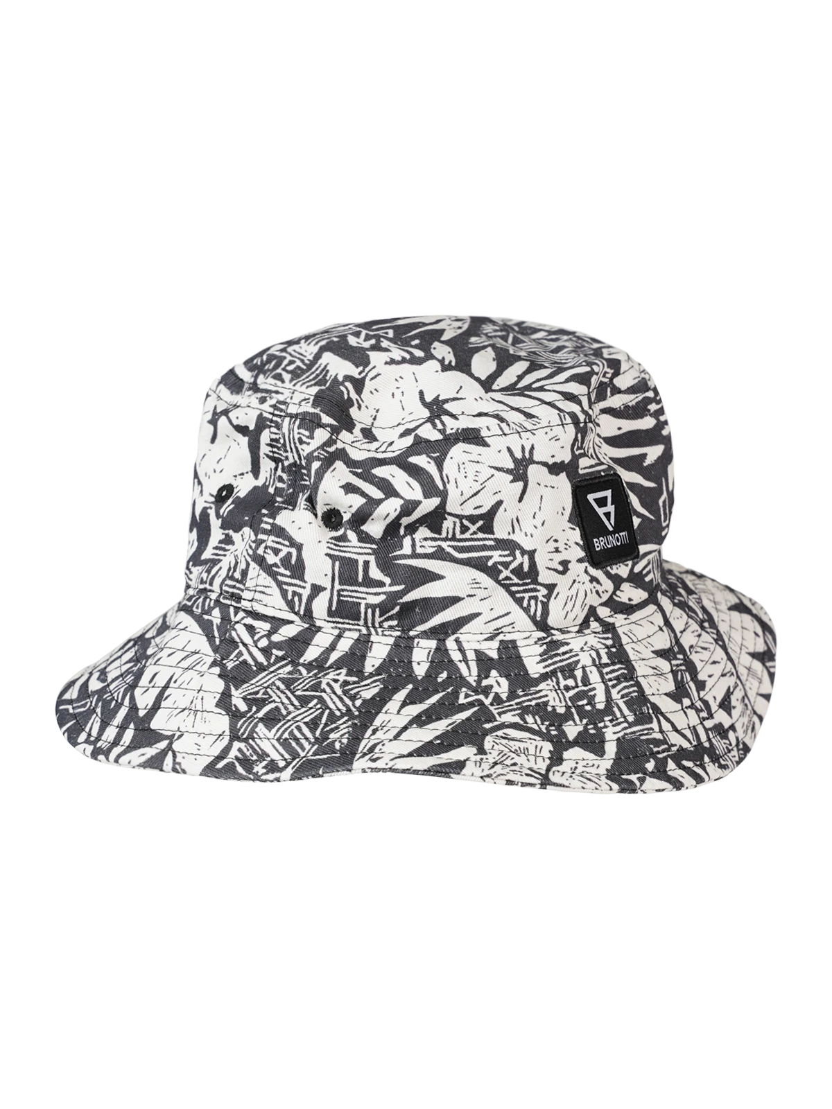 Brunotti Buckey-Vintage Hat | Black - Image 3