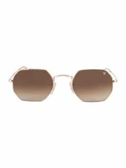 Brunotti Biarritz Unisex Sunglasses | Gold