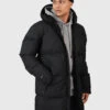 Brunotti Bigmain Men Long Puffer Jacket | Black