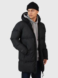 Brunotti Bigmain Men Long Puffer Jacket | Black