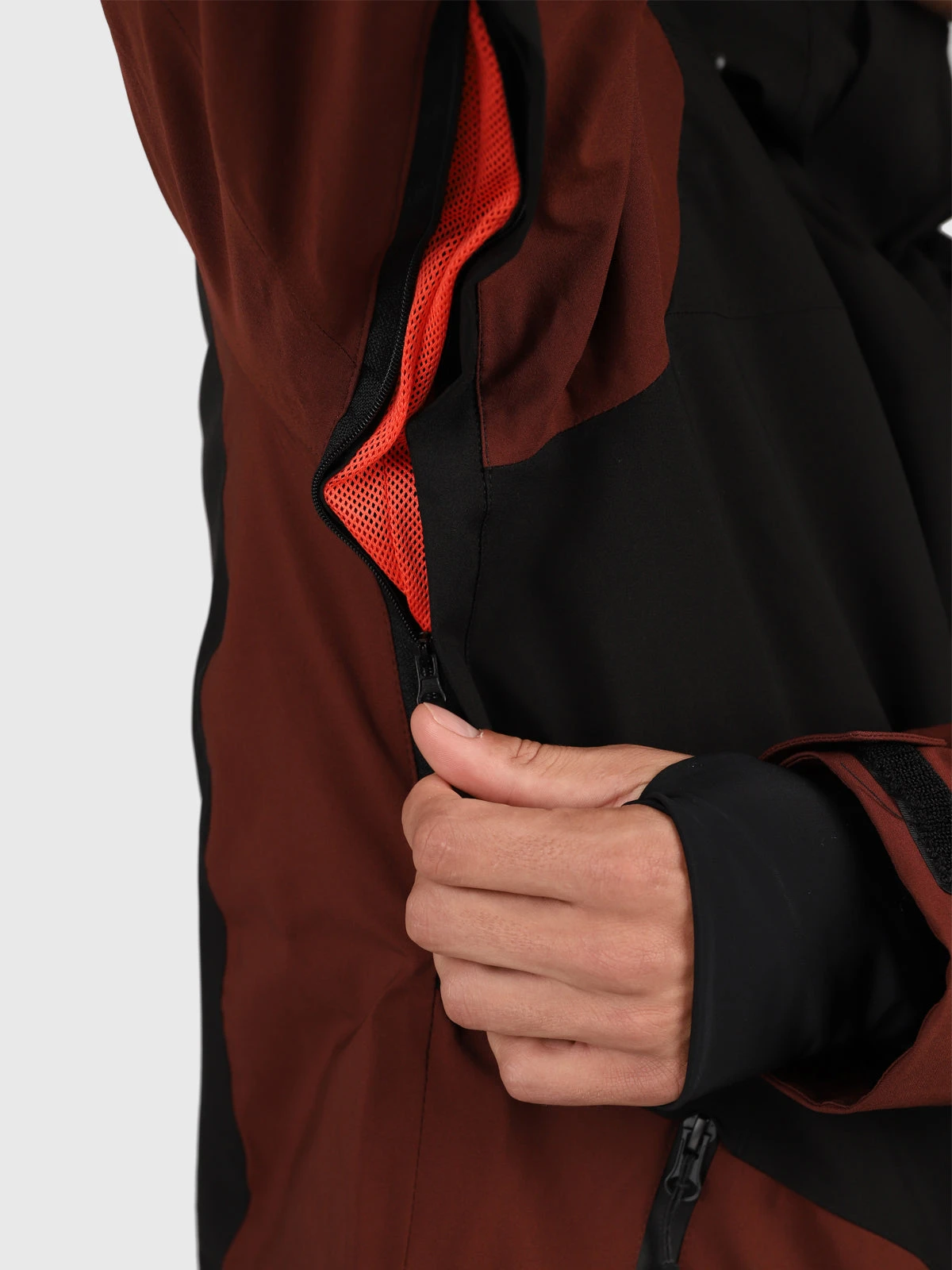 Brunotti Kense Men Snow Jacket | Port - Image 7