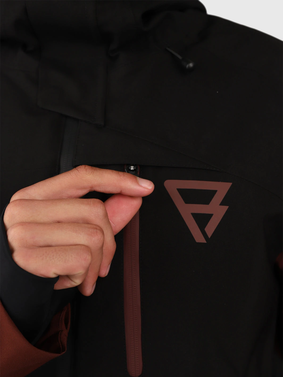 Brunotti Kense Men Snow Jacket | Port - Image 10