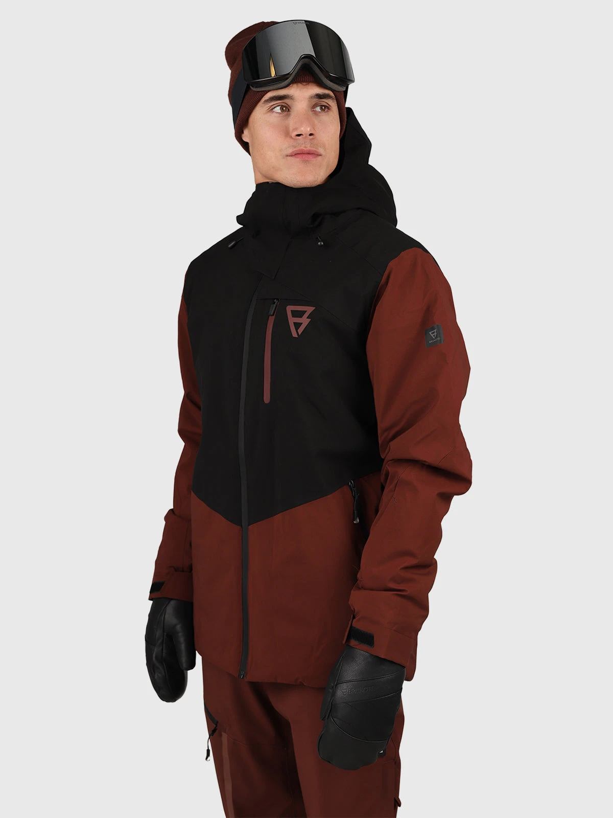 Brunotti Kense Men Snow Jacket | Port - Image 3