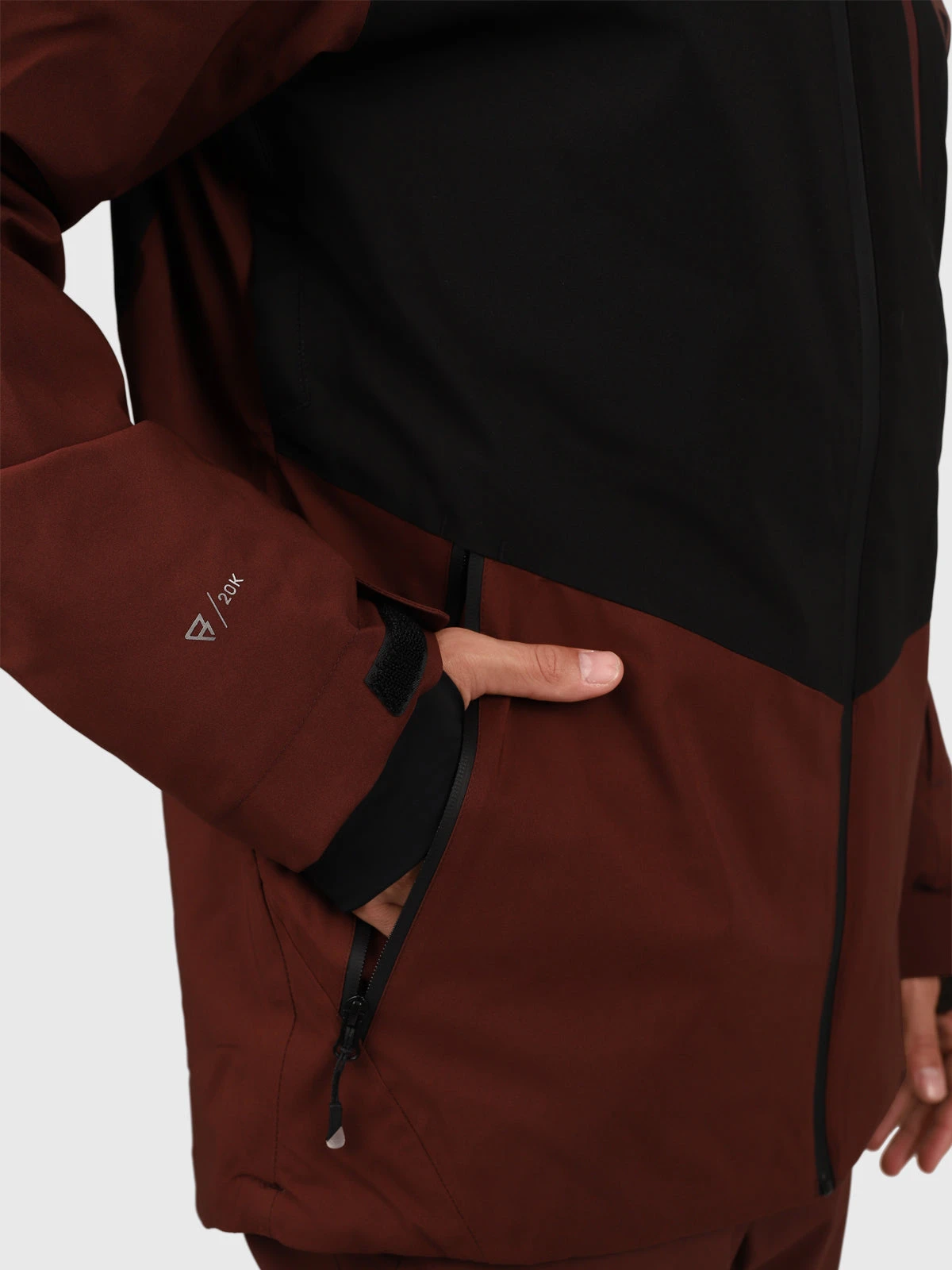 Brunotti Kense Men Snow Jacket | Port - Image 5