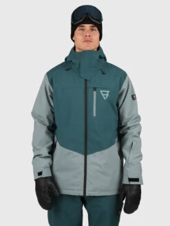 Brunotti Kense Men Snow Jacket | Agave
