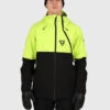 Brunotti Curtis Men Snow Jacket | Electric